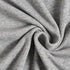 Turban bonnet nœud, buns ou simple personnalisable Prénom brodé tissu sweat fourré et chaud 15 couleurs